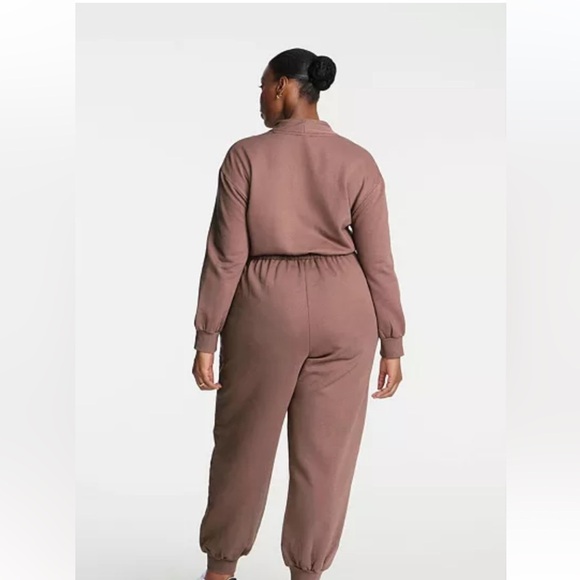 Dusty Rose Jogger Jumpsuit NWOT - Picture 5 of 5